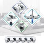 Multipurpose Wall Mounted Organizer Mop And Broom Holder Copy - Image 2