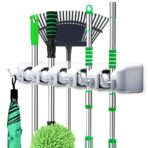Multipurpose Wall Mounted Organizer Mop And Broom Holder Copy
