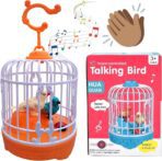 Talking Bird Toy for Kids | Interactive Toy & Repeat What You Said
