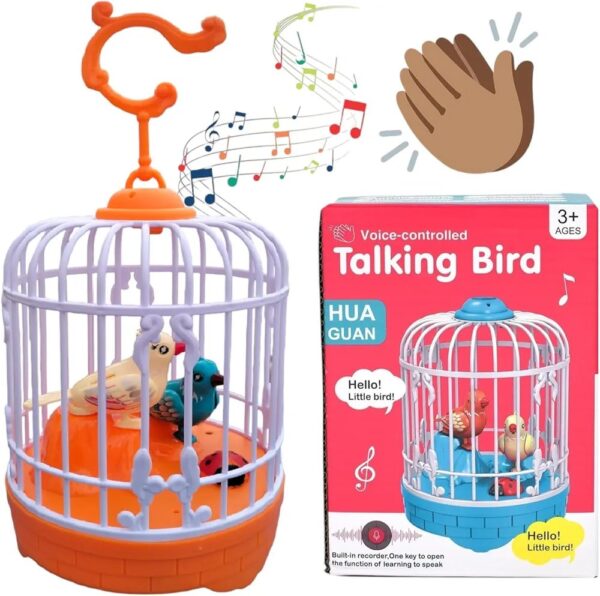 Talking Bird Toy for Kids | Interactive Toy & Repeat What You Said