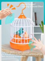 Talking Bird Toy for Kids | Interactive Toy & Repeat What You Said - Image 2