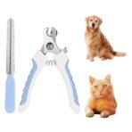 Dog & Cats Nail Clipper Sharp Stainless Steel Pet Nail Trimmer - Image 3