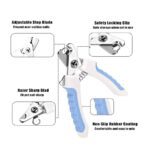 Dog & Cats Nail Clipper Sharp Stainless Steel Pet Nail Trimmer - Image 5