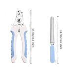 Dog & Cats Nail Clipper Sharp Stainless Steel Pet Nail Trimmer - Image 2