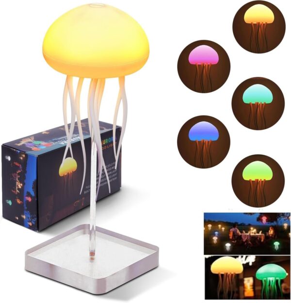 Jellyfish LED Lamp