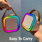 Karaoke Bluetooth Speaker with Wireless Microphones - Image 6