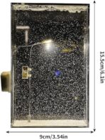 Snowfall Lamp, Snowy Street Light Lamp - Image 8