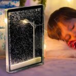 Snowfall Lamp, Snowy Street Light Lamp - Image 4