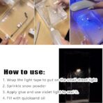 Snowfall Lamp, Snowy Street Light Lamp - Image 5