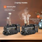 Train Essential Oil Diffuser, 300ml Train Diffusers for Essential Oils Large Room - Image 3