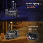 Train Essential Oil Diffuser, 300ml Train Diffusers for Essential Oils Large Room - Image 4