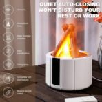 Remote Control Flame Bonfire Humidifier - Image 5
