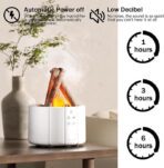 Remote Control Flame Bonfire Humidifier - Image 6