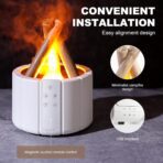 Remote Control Flame Bonfire Humidifier - Image 4