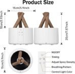 Remote Control Flame Bonfire Humidifier - Image 7