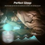 Rain Cloud Humidifier Water Drip, Mushroom Rain Cloud Diffuser with Essential Oils - Image 6