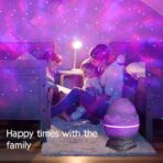 Egg Galaxy Star Projector Starry Light with Wireless Music Player - Image 7