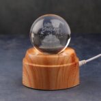 Crystal Ball Happy birthday Night Light - Image 7