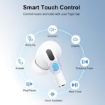 Wireless Earbuds with 1.47" HD Touch Screen - Image 7