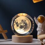 Moon Crystal Night Lamp