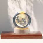 Moon Crystal Night Lamp - Image 3