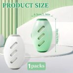 Reusable Lint Roller Ball, Small Portable Lint Ball Remover for Clothes and Pet Hair - Image 2