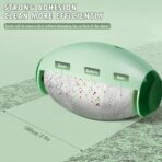 Reusable Lint Roller Ball, Small Portable Lint Ball Remover for Clothes and Pet Hair - Image 3