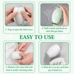 Reusable Lint Roller Ball, Small Portable Lint Ball Remover for Clothes and Pet Hair - Image 4