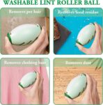 Reusable Lint Roller Ball, Small Portable Lint Ball Remover for Clothes and Pet Hair - Image 5