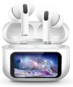 Wireless Earbuds with 1.47" HD Touch Screen