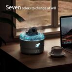 Cannon Blast Aroma Humidifier, Cannon Blast Turret Humidifier Silent Diffuser - Image 2