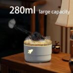 Cannon Blast Aroma Humidifier, Cannon Blast Turret Humidifier Silent Diffuser - Image 4