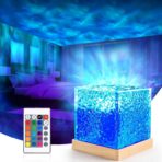 Ocean Wave Effect Night Light for Bedroom