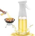 A Oil Sprayer For Cooking, 200ml Glass Olive Oil Mister, Salad Making Accessory (Cooking Oil Sprayers) - Image 2