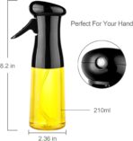 A Oil Sprayer For Cooking, 200ml Glass Olive Oil Mister, Salad Making Accessory (Cooking Oil Sprayers) - Image 3