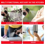 A Oil Sprayer For Cooking, 200ml Glass Olive Oil Mister, Salad Making Accessory (Cooking Oil Sprayers) - Image 7