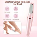 Foot Callus Remover Rechargeable Pedicure Tool Callus Remover for Feet - Image 3