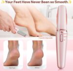 Foot Callus Remover Rechargeable Pedicure Tool Callus Remover for Feet - Image 4