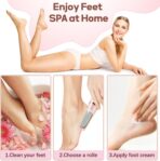 Foot Callus Remover Rechargeable Pedicure Tool Callus Remover for Feet - Image 7