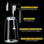 Glass Oil Sprayer And Dispenser Bottle For Kitchen, 2 In 1 Olive Oil Sprayer And Dispenser - Image 8