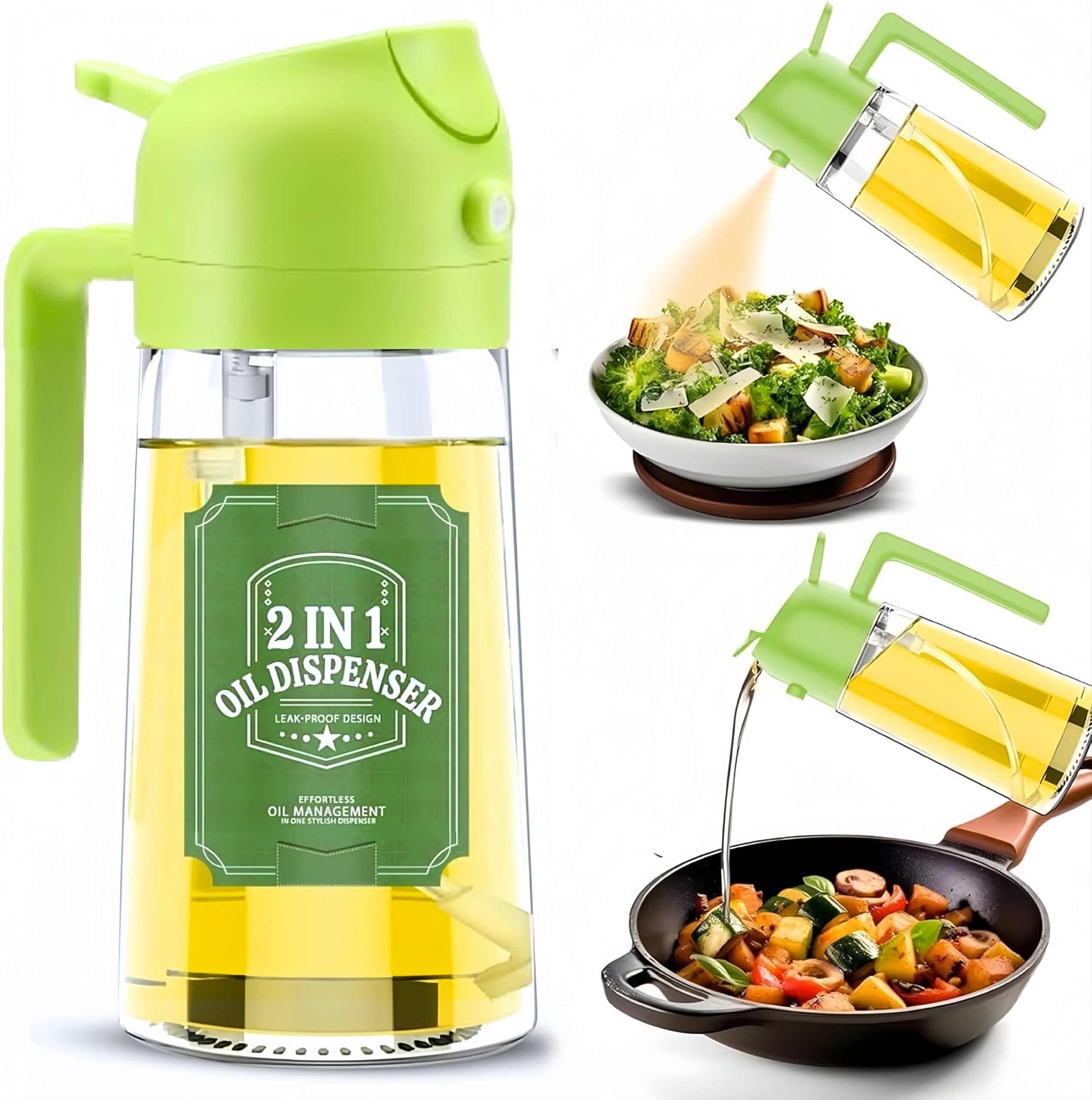 2025/02/1000230816-scaled.jpg Glass Oil Sprayer And Dispenser Bottle For Kitchen, 2 In 1 Olive Oil Sprayer And Dispenser - Image 1